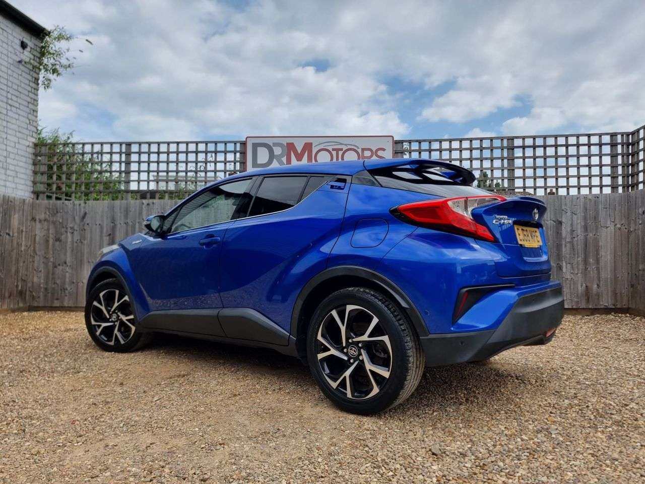 2018 TOYOTA C-HR 2018 TOYOTA C-HR