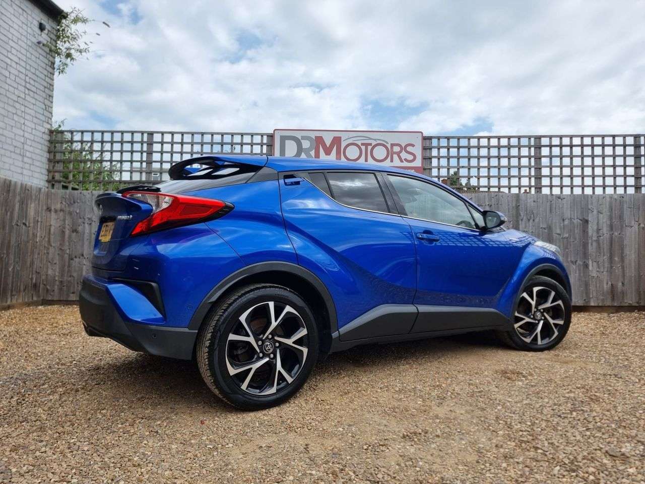 2018 TOYOTA C-HR 2018 TOYOTA C-HR