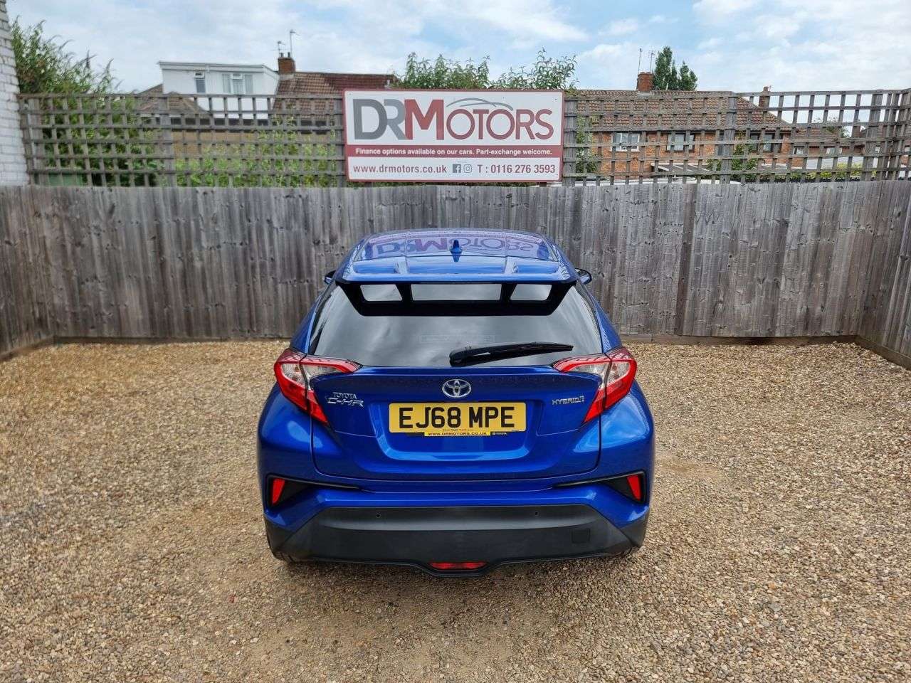2018 TOYOTA C-HR 2018 TOYOTA C-HR