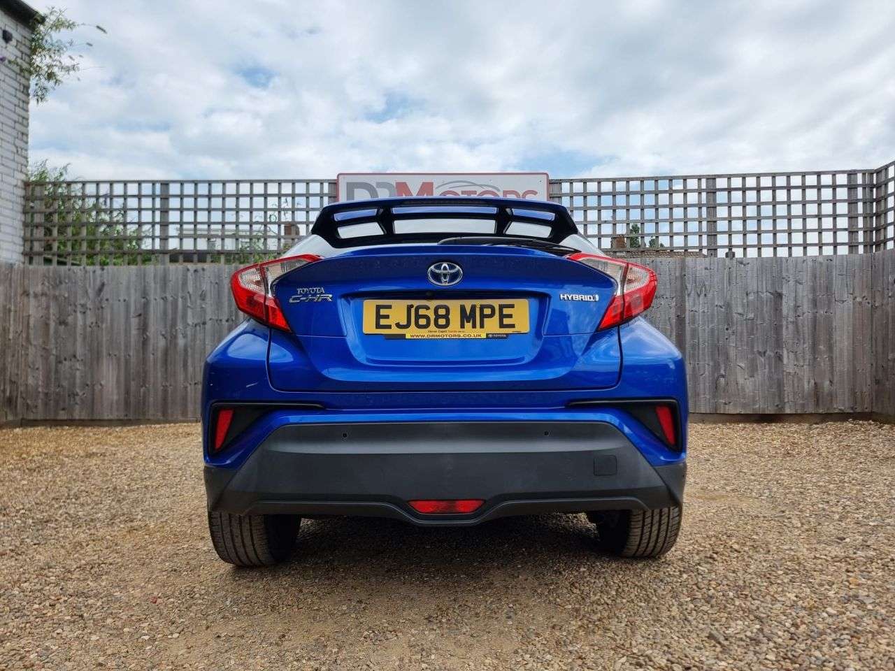 2018 TOYOTA C-HR 2018 TOYOTA C-HR