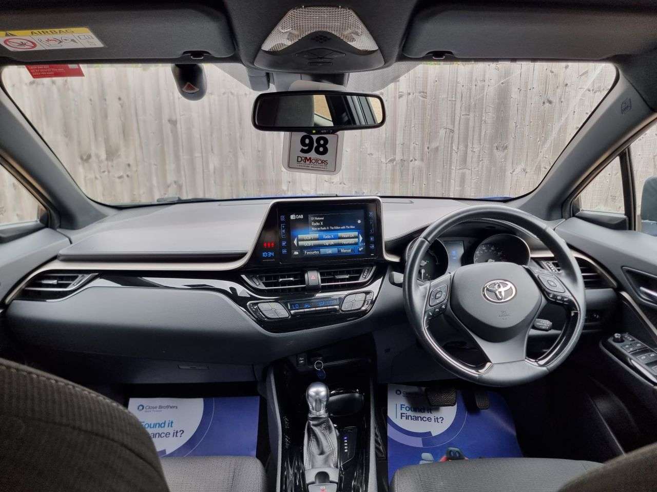 2018 TOYOTA C-HR 2018 TOYOTA C-HR