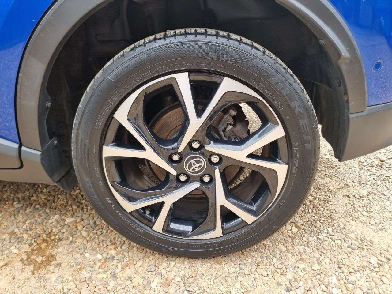 2018 TOYOTA C-HR 2018 TOYOTA C-HR