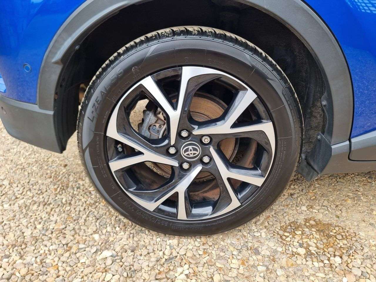 2018 TOYOTA C-HR 2018 TOYOTA C-HR