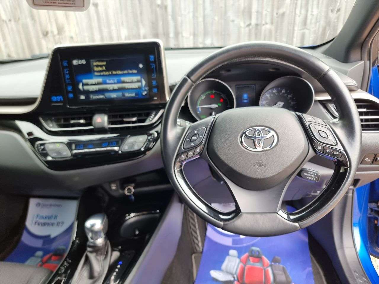2018 TOYOTA C-HR 2018 TOYOTA C-HR
