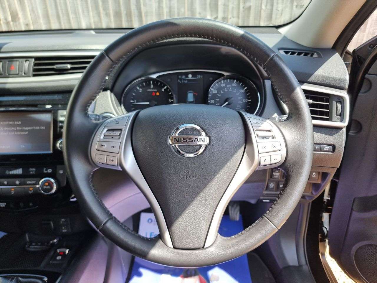 2017 NISSAN X-TRAIL 2017 NISSAN X-TRAIL