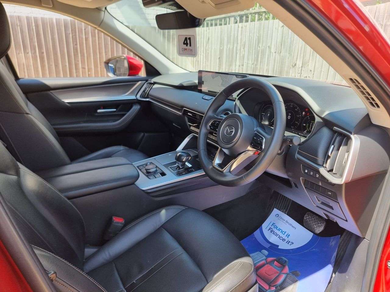 A 2023 MAZDA CX-60 2.5 e-SKYACTIV 17.8kWh Exclusive-Line SUV 5dr Petrol Plug-in Hybrid Auto 4W A 2023 MAZDA CX-60 2.5 e-SKYACTIV 17.8kWh Exclusive-Line SUV 5dr Petrol Plug-in Hybrid Auto 4W