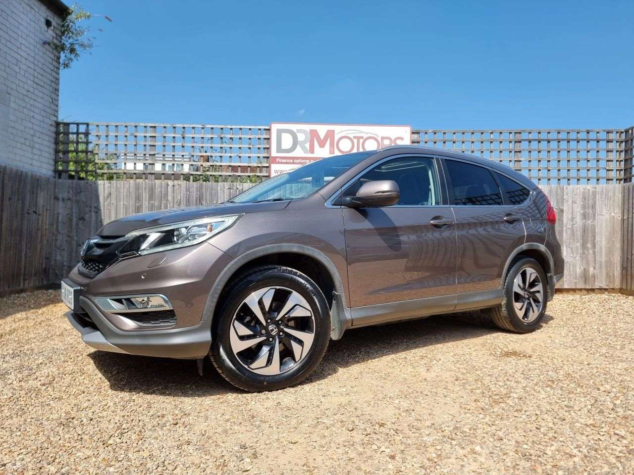 A 2016 HONDA CR-V 1.6 i-DTEC EX SUV 5dr Diesel Manual 4WD Euro 6 (s/s) (160 ps) SAT NAV + PAN A 2016 HONDA CR-V 1.6 i-DTEC EX SUV 5dr Diesel Manual 4WD Euro 6 (s/s) (160 ps) SAT NAV + PAN
