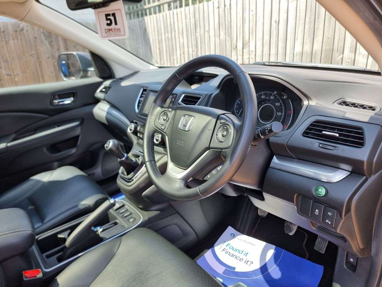 A 2016 HONDA CR-V 1.6 i-DTEC EX SUV 5dr Diesel Manual 4WD Euro 6 (s/s) (160 ps) SAT NAV + PAN A 2016 HONDA CR-V 1.6 i-DTEC EX SUV 5dr Diesel Manual 4WD Euro 6 (s/s) (160 ps) SAT NAV + PAN