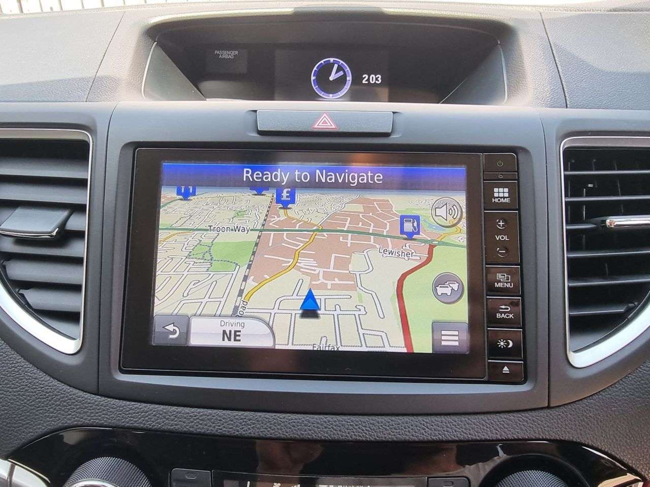 A 2016 HONDA CR-V 1.6 i-DTEC EX SUV 5dr Diesel Manual 4WD Euro 6 (s/s) (160 ps) SAT NAV + PAN A 2016 HONDA CR-V 1.6 i-DTEC EX SUV 5dr Diesel Manual 4WD Euro 6 (s/s) (160 ps) SAT NAV + PAN