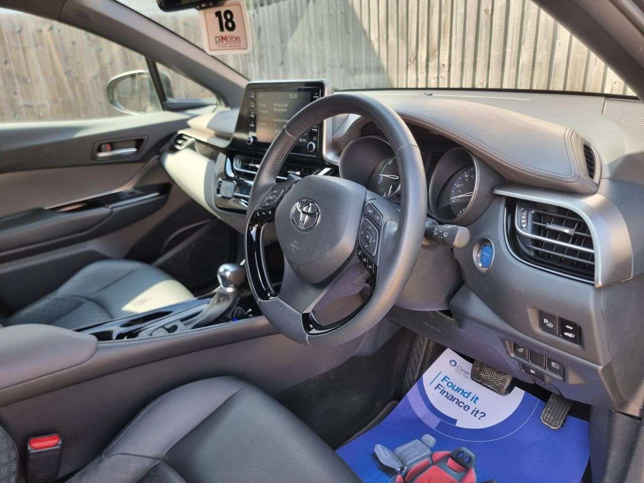 A 2020 TOYOTA C-HR 1.8 VVT-h Excel SUV 5dr Petrol Hybrid CVT Euro 6 (s/s) (122 ps) SAT NAV + R A 2020 TOYOTA C-HR 1.8 VVT-h Excel SUV 5dr Petrol Hybrid CVT Euro 6 (s/s) (122 ps) SAT NAV + R