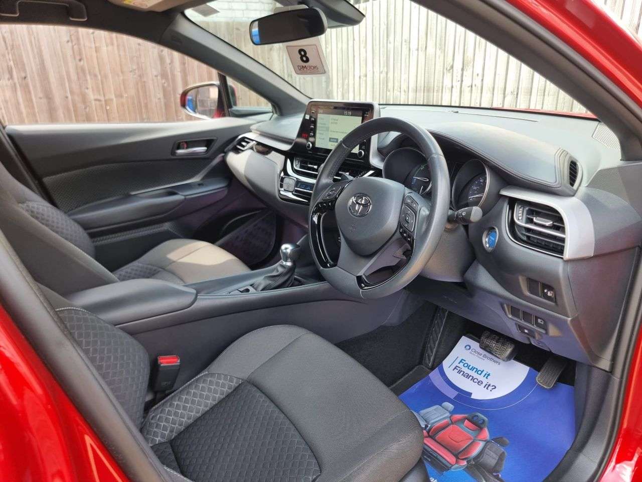 A 2023 TOYOTA C-HR 1.8 VVT-h GPF Icon SUV 5dr Petrol Hybrid CVT Euro 6 (s/s) (122 ps) R/CAMERA A 2023 TOYOTA C-HR 1.8 VVT-h GPF Icon SUV 5dr Petrol Hybrid CVT Euro 6 (s/s) (122 ps) R/CAMERA