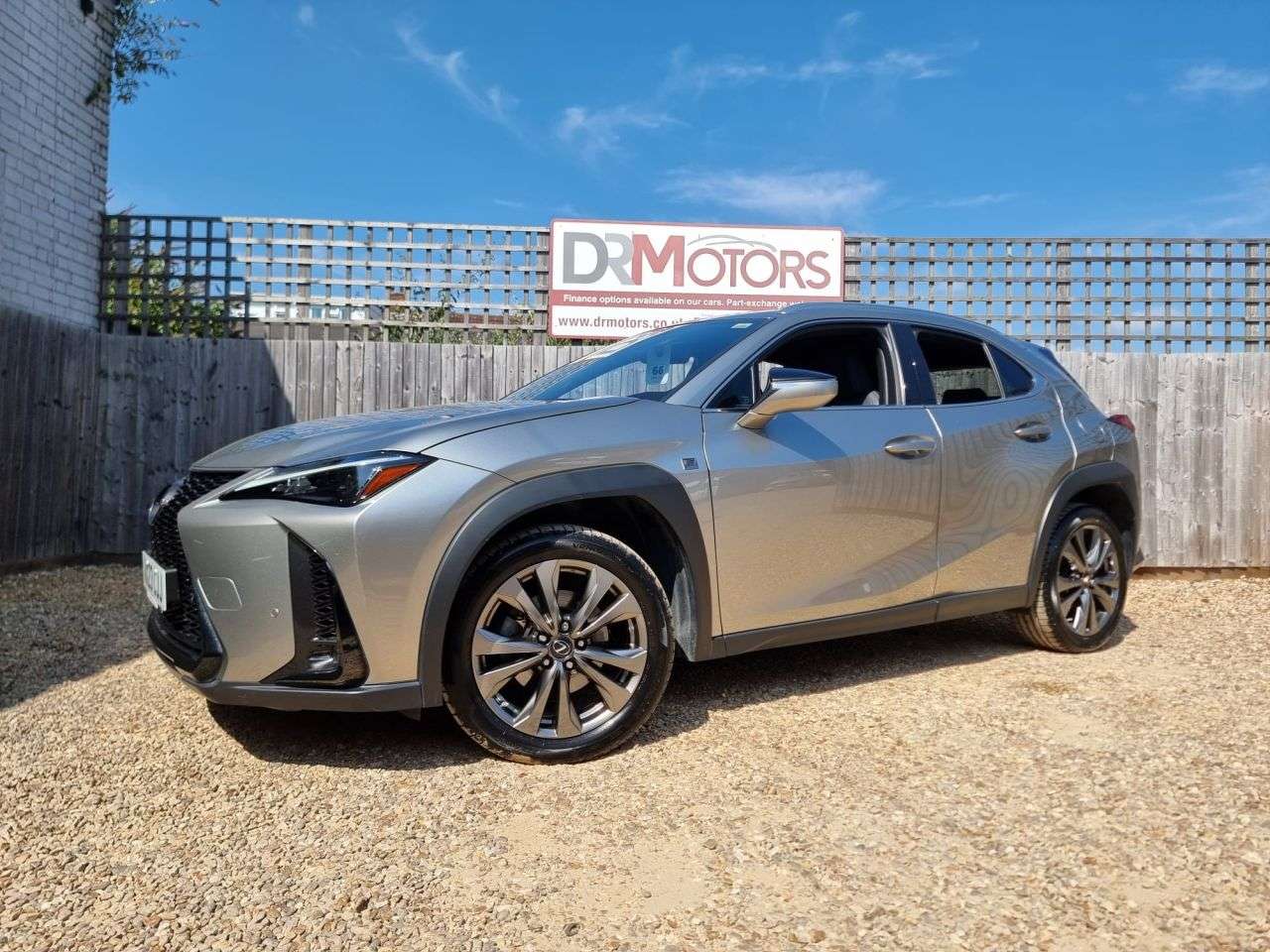 A 2023 LEXUS UX 2.0 250h F Sport Design SUV 5dr Petrol Hybrid E-CVT Euro 6 (s/s) (184 ps) S A 2023 LEXUS UX 2.0 250h F Sport Design SUV 5dr Petrol Hybrid E-CVT Euro 6 (s/s) (184 ps) S
