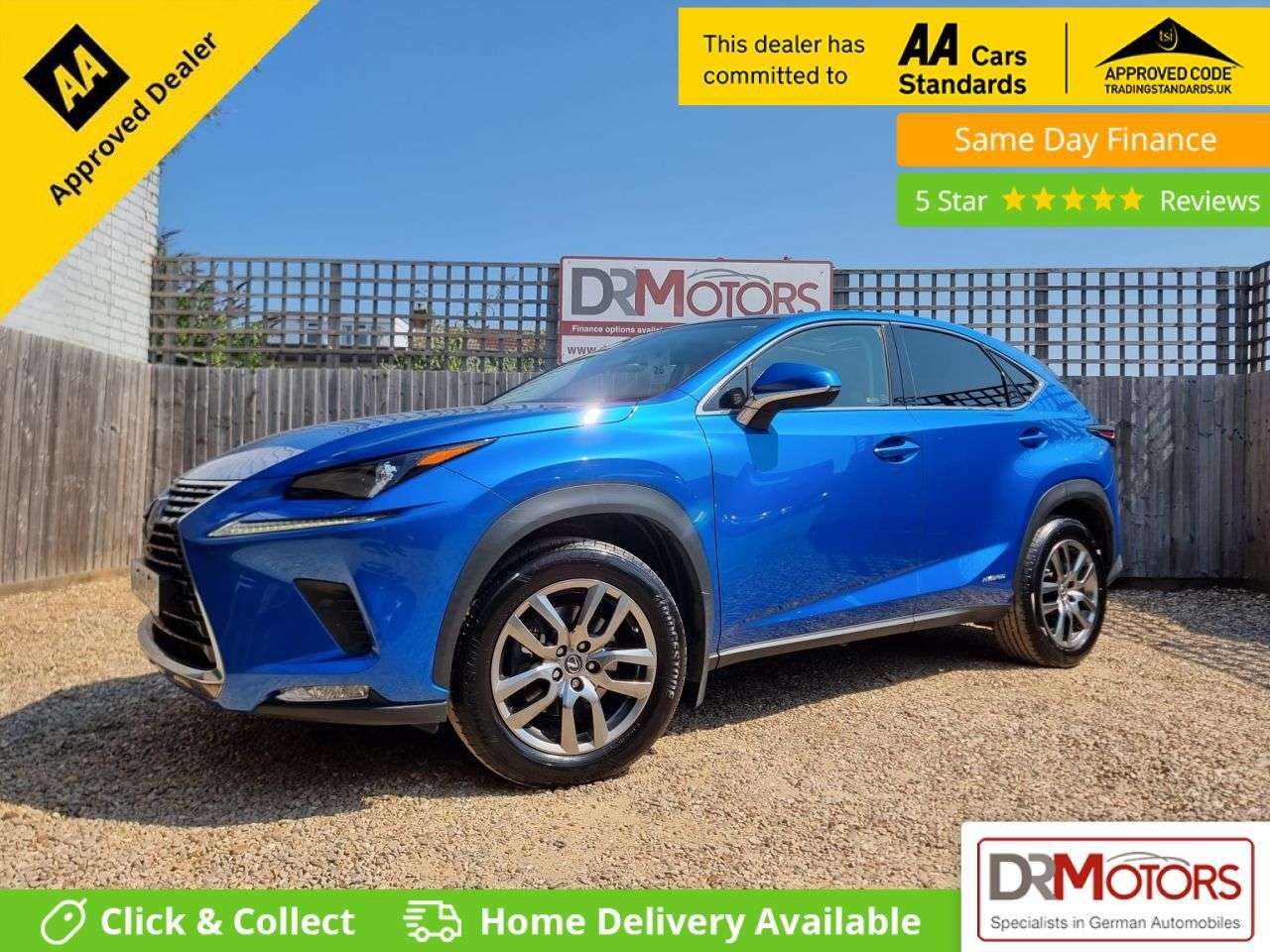 A 2019 LEXUS NX 2.5 300h Luxury SUV 5dr Petrol Hybrid E-CVT 4WD Euro 6 (s/s) (197 ps) PAN R A 2019 LEXUS NX 2.5 300h Luxury SUV 5dr Petrol Hybrid E-CVT 4WD Euro 6 (s/s) (197 ps) PAN R