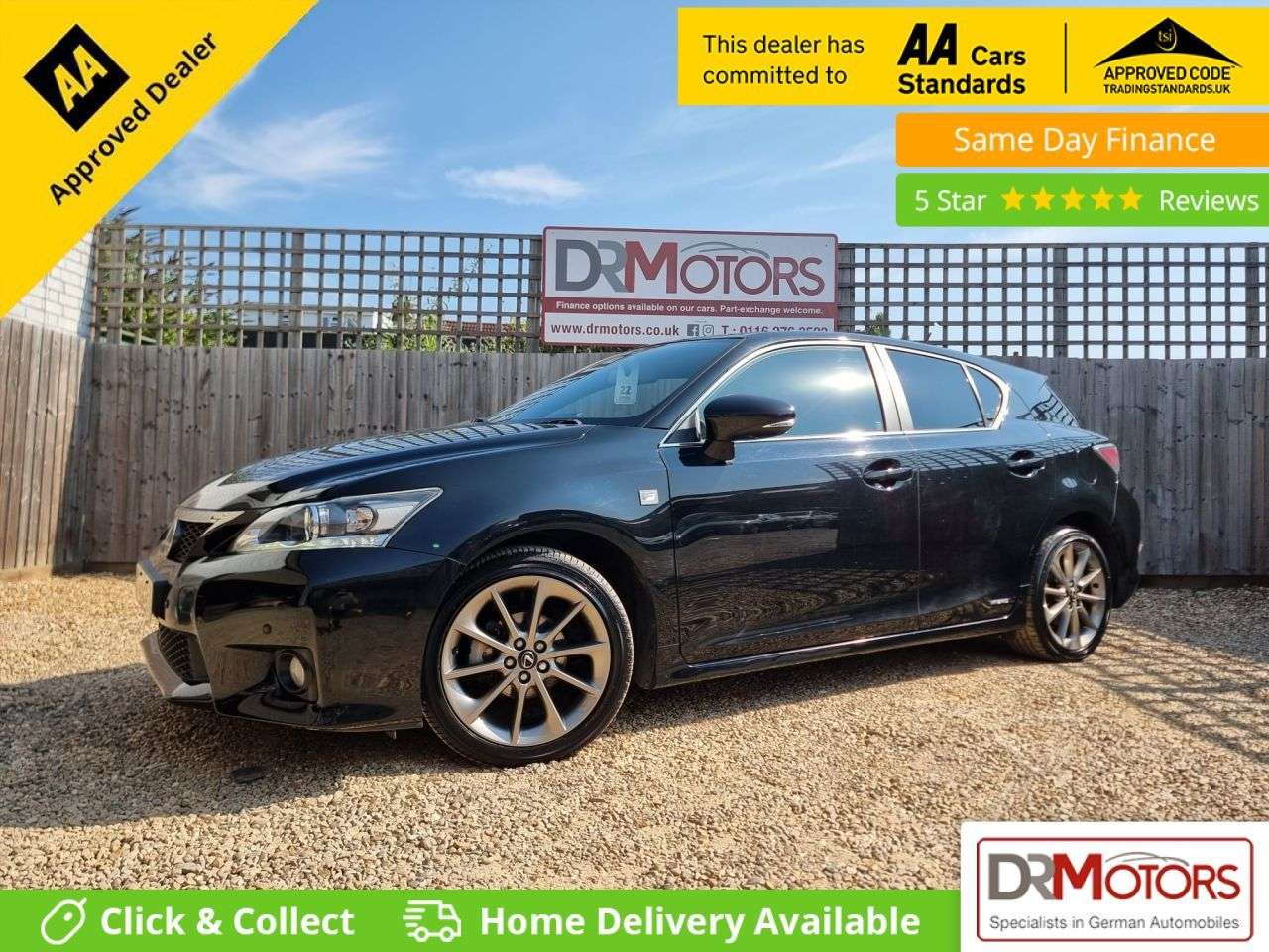 A 2012 LEXUS CT 1.8 200h F Sport Hatchback 5dr Petrol Hybrid CVT Euro 5 (s/s) (136 ps) SAT A 2012 LEXUS CT 1.8 200h F Sport Hatchback 5dr Petrol Hybrid CVT Euro 5 (s/s) (136 ps) SAT