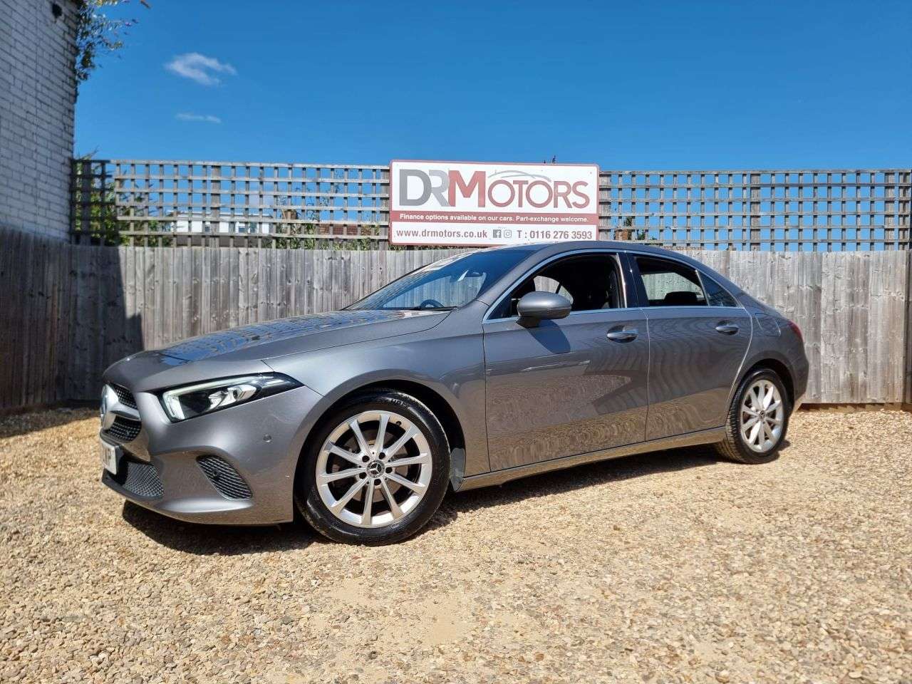 A 2019 MERCEDES-BENZ A CLASS 1.3 A200 Sport (Premium) Saloon 4dr Petrol Manual Euro 6 (s/s) (163 ps) + S A 2019 MERCEDES-BENZ A CLASS 1.3 A200 Sport (Premium) Saloon 4dr Petrol Manual Euro 6 (s/s) (163 ps) + S