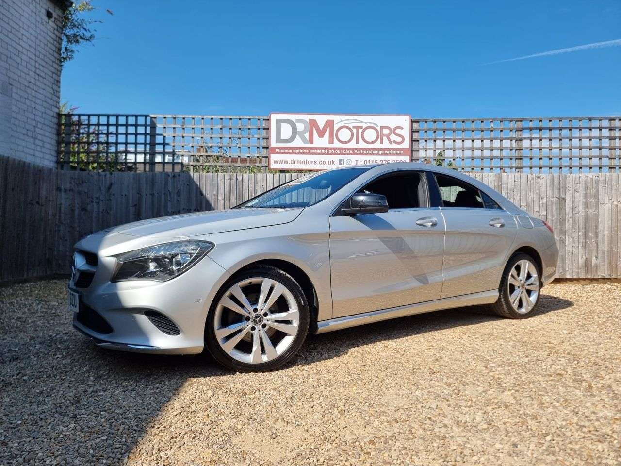 A 2017 MERCEDES-BENZ CLA 1.6 CLA180 Sport Coupe 4dr Petrol Manual Euro 6 (s/s) (122 ps) SAT NAV + SE A 2017 MERCEDES-BENZ CLA 1.6 CLA180 Sport Coupe 4dr Petrol Manual Euro 6 (s/s) (122 ps) SAT NAV + SE