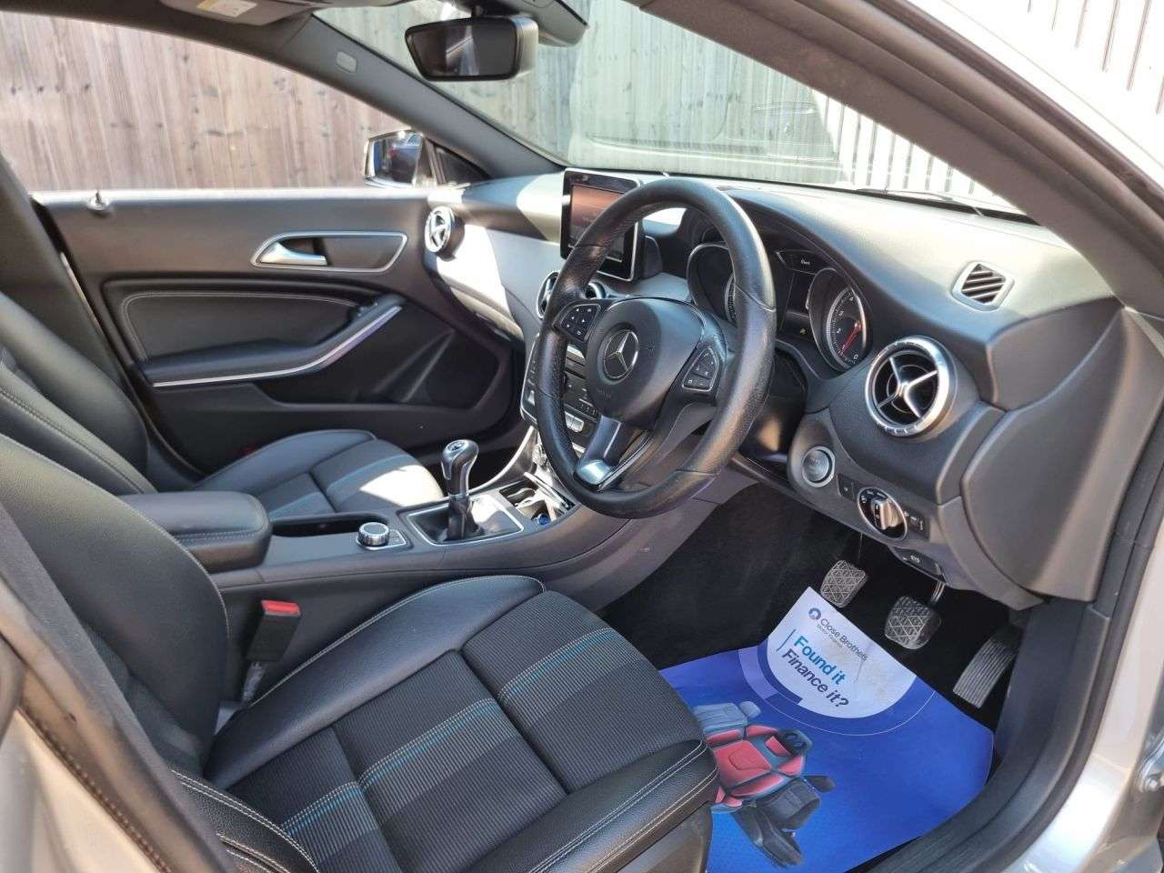 A 2017 MERCEDES-BENZ CLA 1.6 CLA180 Sport Coupe 4dr Petrol Manual Euro 6 (s/s) (122 ps) SAT NAV + SE A 2017 MERCEDES-BENZ CLA 1.6 CLA180 Sport Coupe 4dr Petrol Manual Euro 6 (s/s) (122 ps) SAT NAV + SE