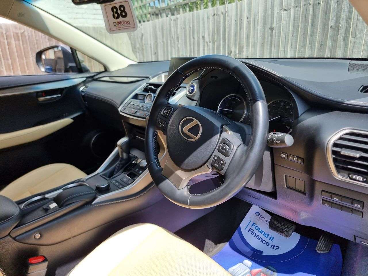 A 2017 LEXUS NX 2.5 300h Luxury SUV 5dr Petrol Hybrid E-CVT 4WD Euro 6 (s/s) (197 ps) SAT N A 2017 LEXUS NX 2.5 300h Luxury SUV 5dr Petrol Hybrid E-CVT 4WD Euro 6 (s/s) (197 ps) SAT N