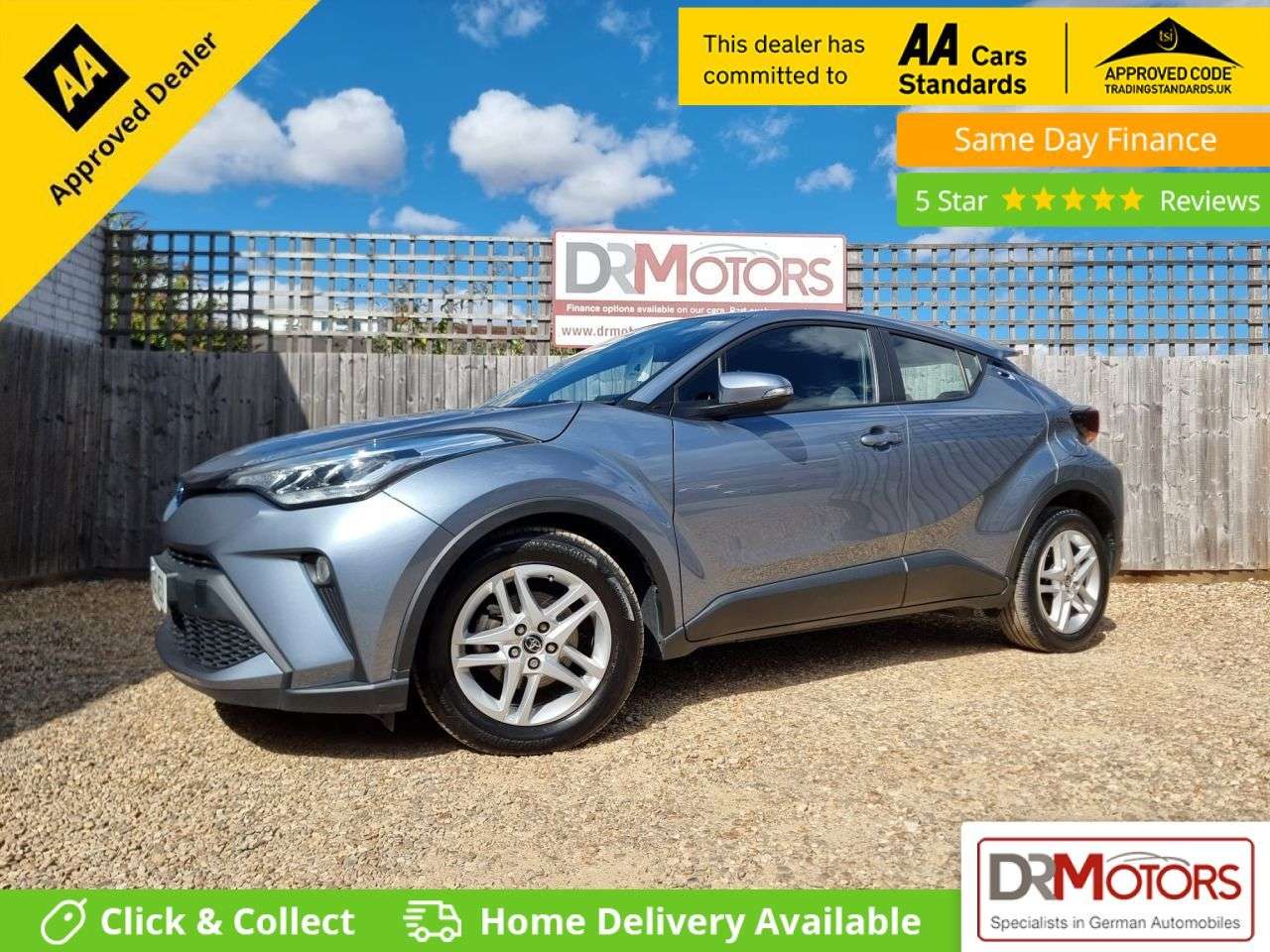 A 2023 TOYOTA C-HR 1.8 VVT-h GPF Icon SUV 5dr Petrol Hybrid CVT Euro 6 (s/s) (122 ps) R/CAMERA A 2023 TOYOTA C-HR 1.8 VVT-h GPF Icon SUV 5dr Petrol Hybrid CVT Euro 6 (s/s) (122 ps) R/CAMERA