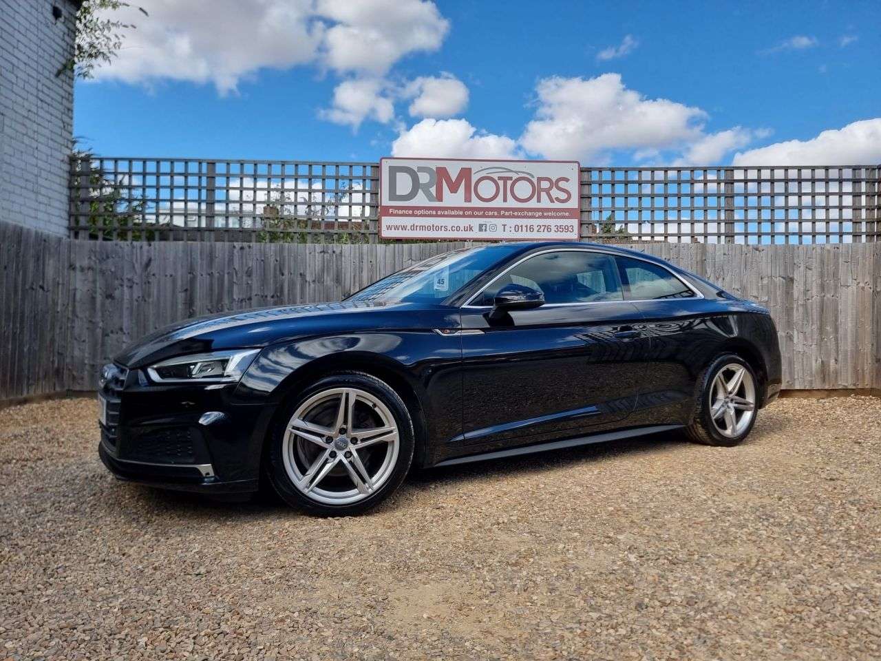 A 2018 AUDI A5 1.4 TFSI S line Coupe 2dr Petrol S Tronic Euro 6 (s/s) (150 ps) SAT NAV + S A 2018 AUDI A5 1.4 TFSI S line Coupe 2dr Petrol S Tronic Euro 6 (s/s) (150 ps) SAT NAV + S