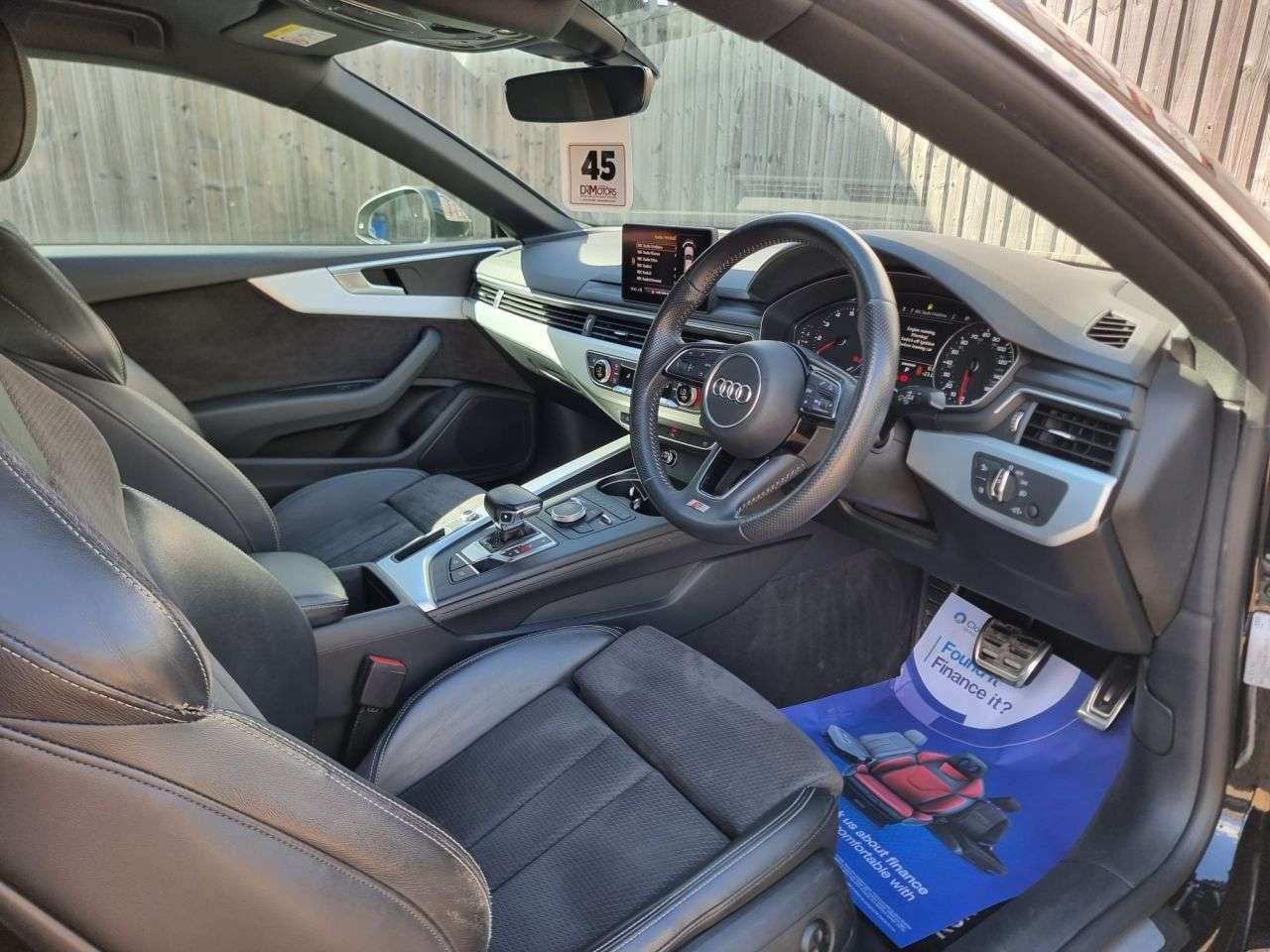 A 2018 AUDI A5 1.4 TFSI S line Coupe 2dr Petrol S Tronic Euro 6 (s/s) (150 ps) SAT NAV + S A 2018 AUDI A5 1.4 TFSI S line Coupe 2dr Petrol S Tronic Euro 6 (s/s) (150 ps) SAT NAV + S