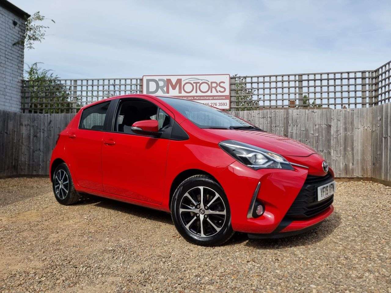 2019 TOYOTA YARIS 2019 TOYOTA YARIS