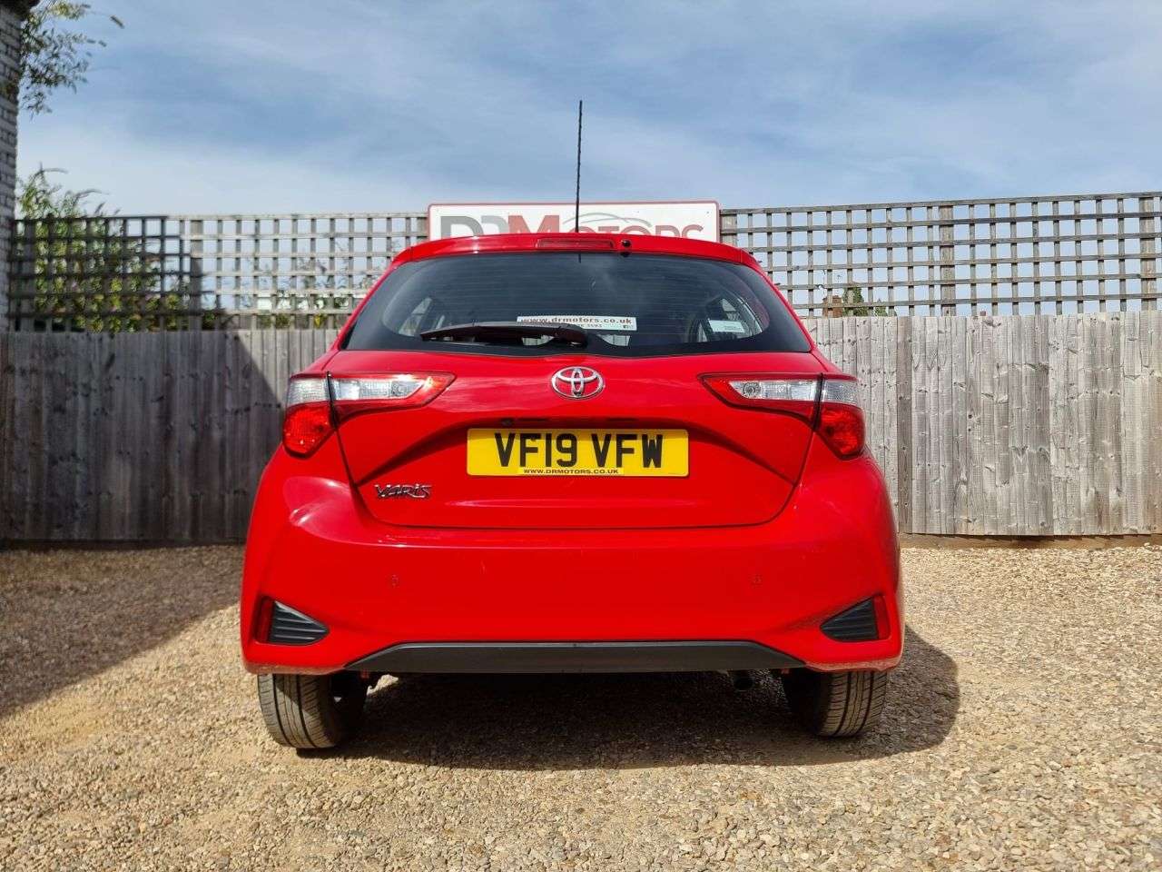 2019 TOYOTA YARIS 2019 TOYOTA YARIS
