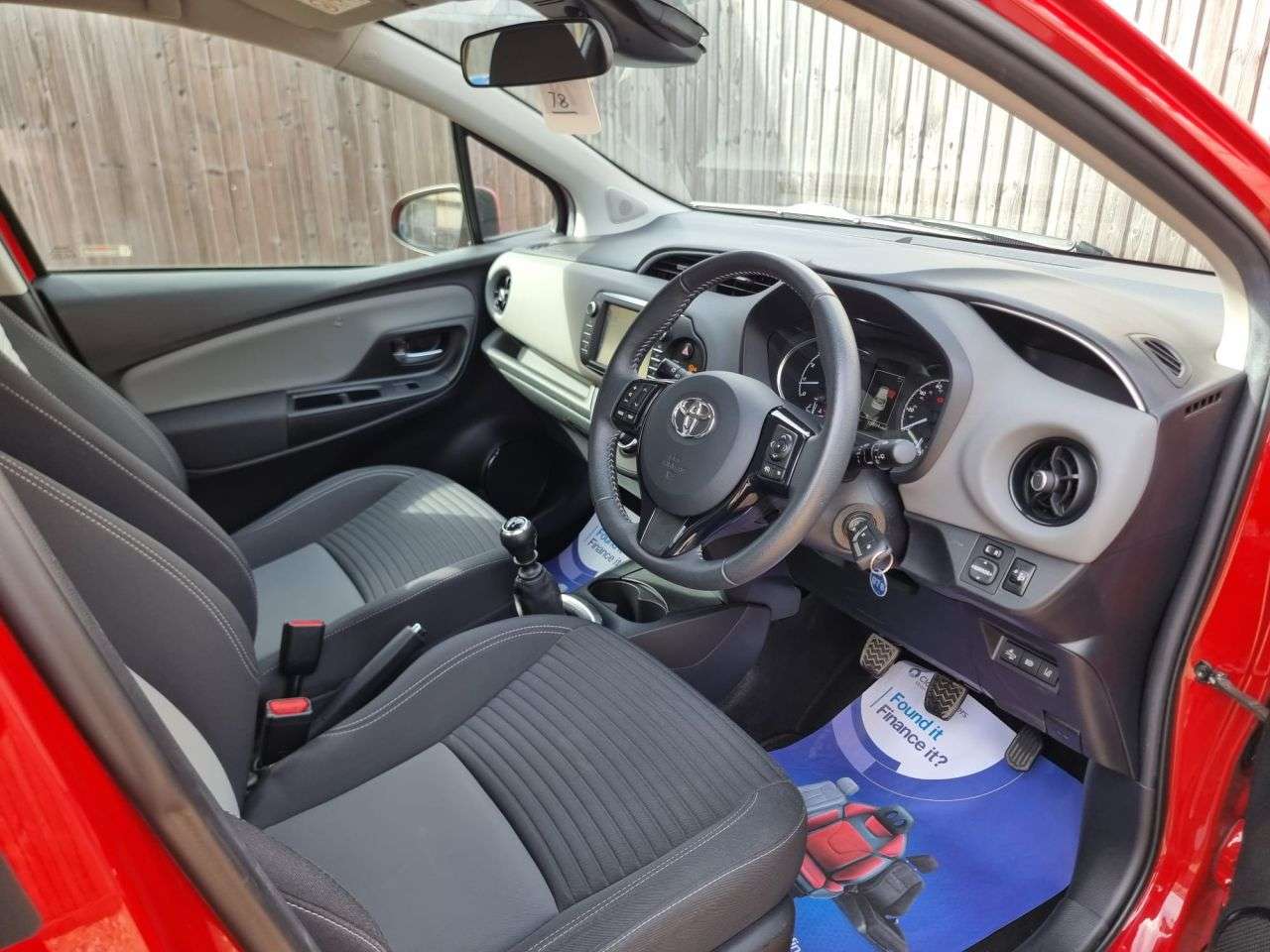 A 2019 TOYOTA YARIS 1.5 VVT-i Icon Tech Hatchback 5dr Petrol Manual Euro 6 (111 ps) SAT NAV + R A 2019 TOYOTA YARIS 1.5 VVT-i Icon Tech Hatchback 5dr Petrol Manual Euro 6 (111 ps) SAT NAV + R