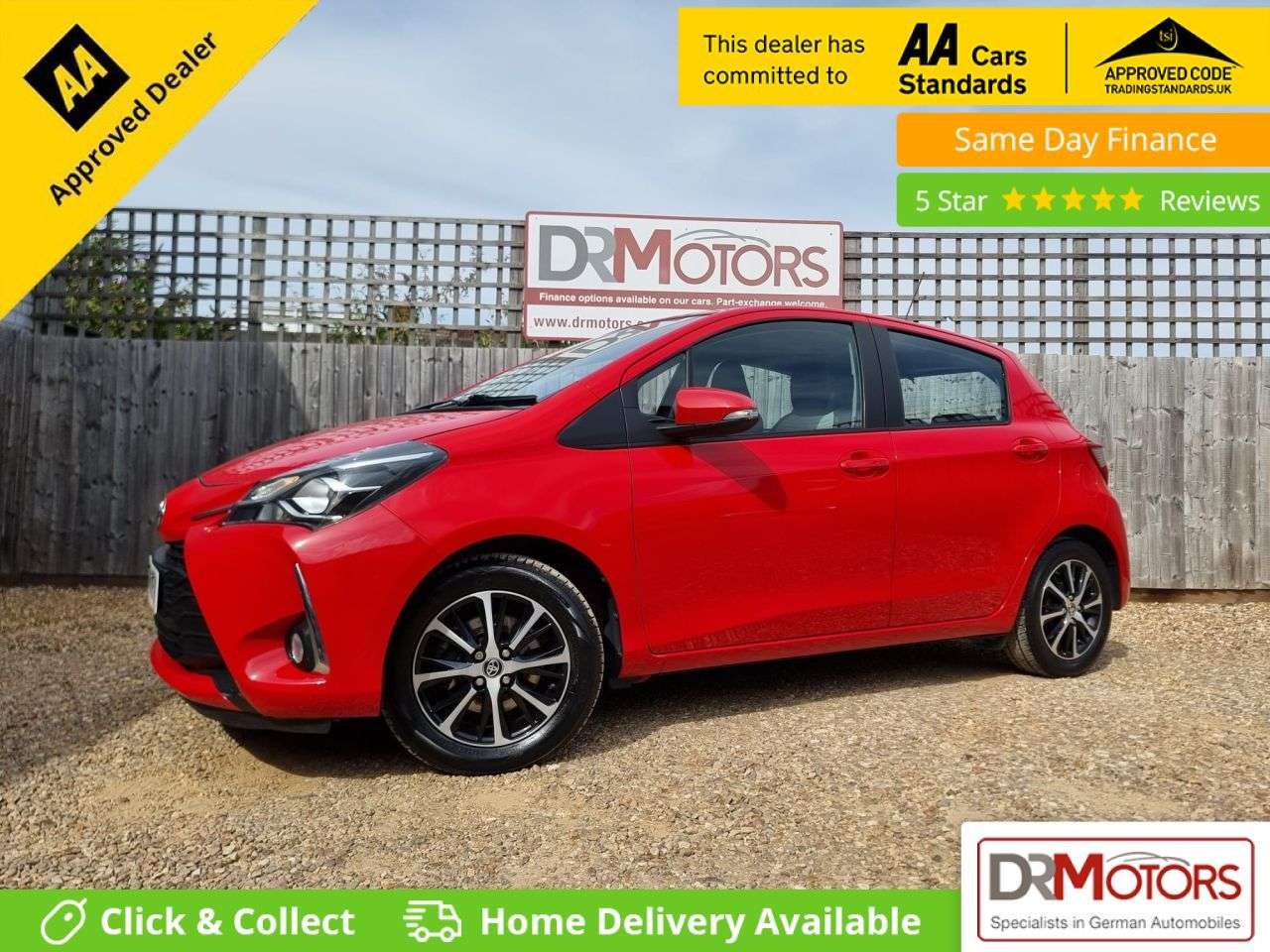 A 2019 TOYOTA YARIS 1.5 VVT-i Icon Tech Hatchback 5dr Petrol Manual Euro 6 (111 ps) SAT NAV + R A 2019 TOYOTA YARIS 1.5 VVT-i Icon Tech Hatchback 5dr Petrol Manual Euro 6 (111 ps) SAT NAV + R