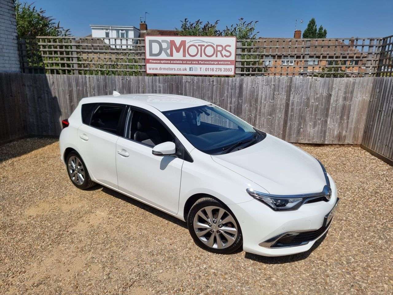 2017 TOYOTA AURIS 2017 TOYOTA AURIS