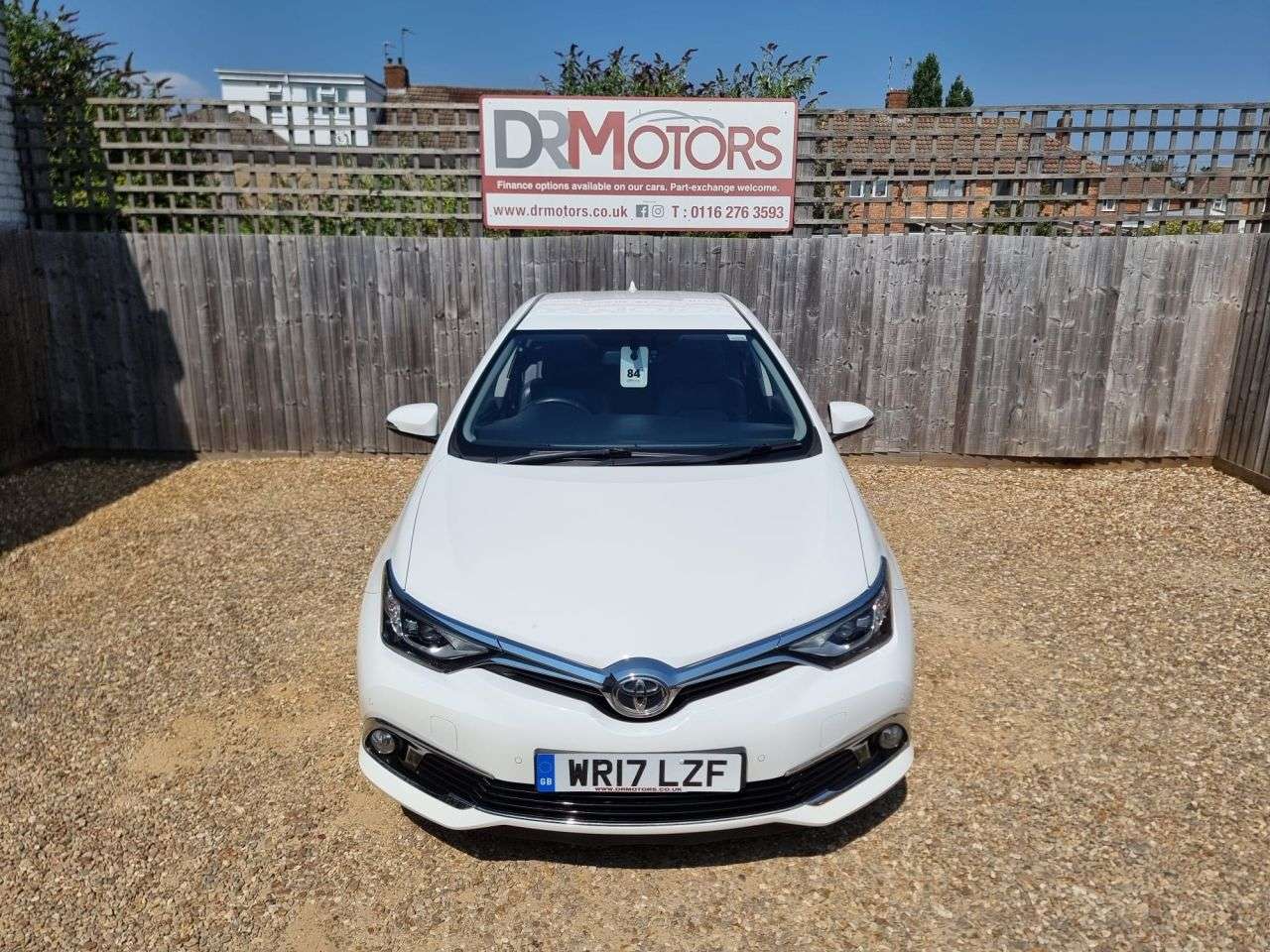 2017 TOYOTA AURIS 2017 TOYOTA AURIS