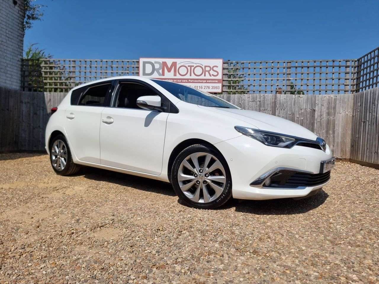 2017 TOYOTA AURIS 2017 TOYOTA AURIS