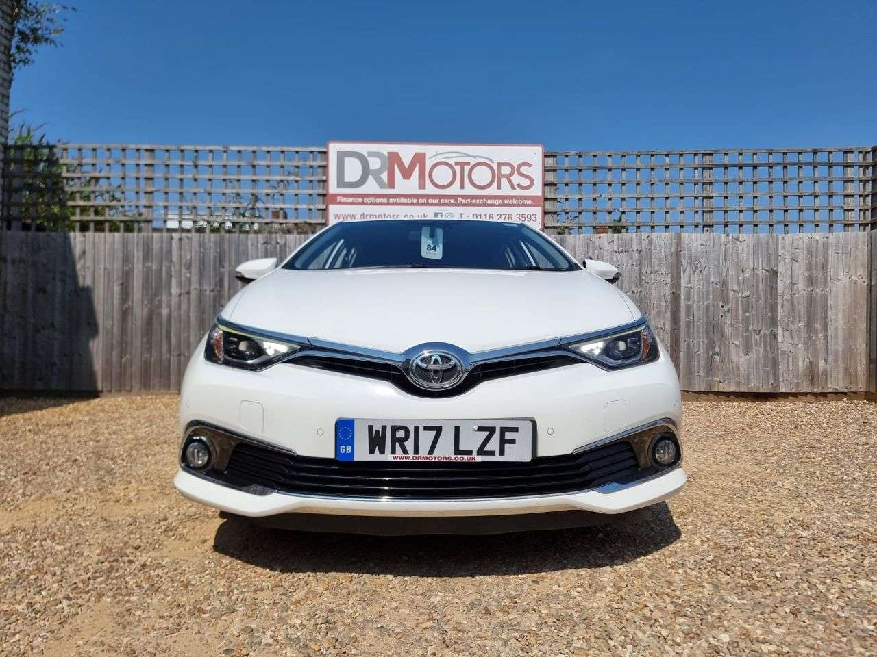 2017 TOYOTA AURIS 2017 TOYOTA AURIS