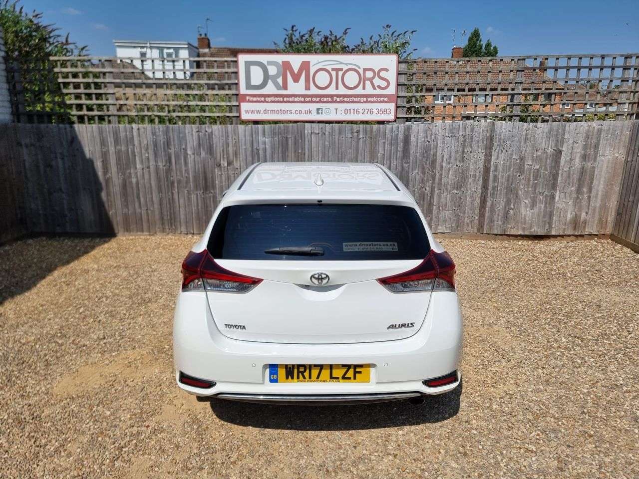 2017 TOYOTA AURIS 2017 TOYOTA AURIS