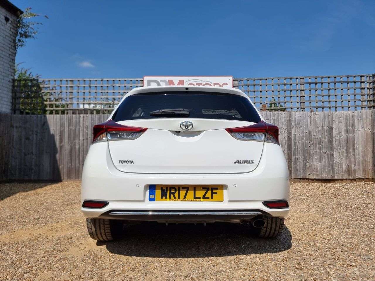 2017 TOYOTA AURIS 2017 TOYOTA AURIS