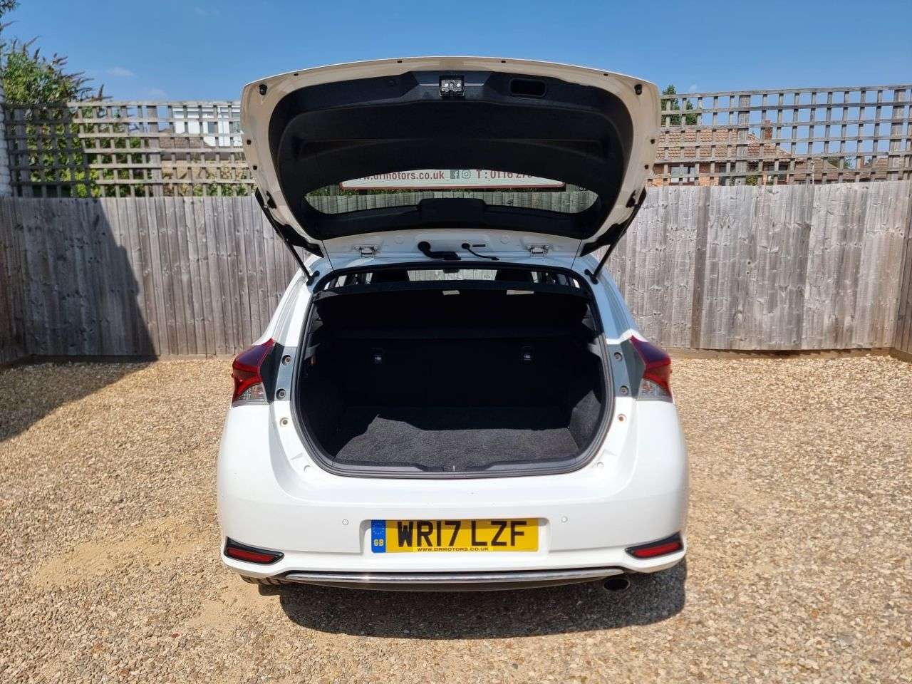 2017 TOYOTA AURIS 2017 TOYOTA AURIS