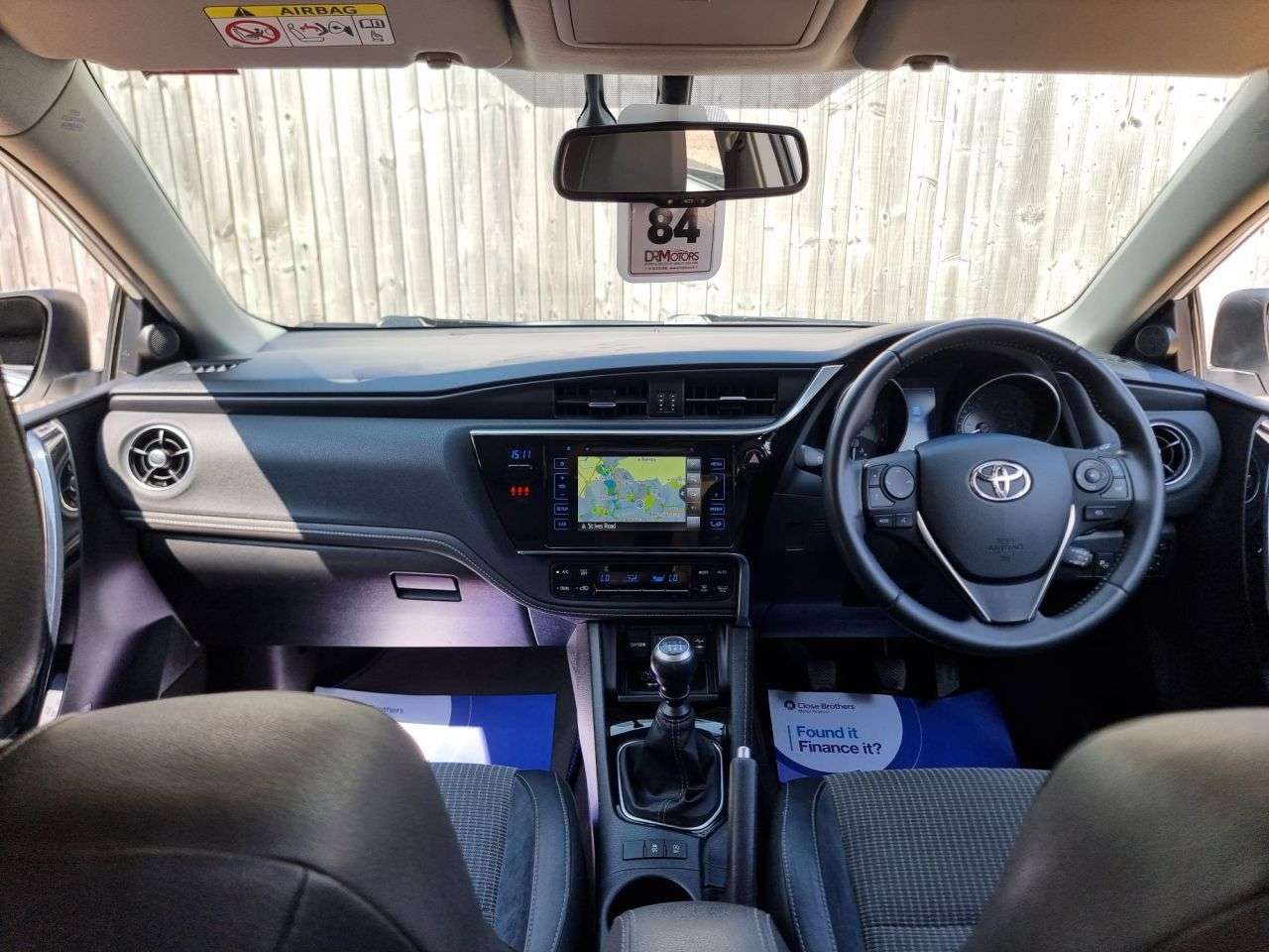 2017 TOYOTA AURIS 2017 TOYOTA AURIS