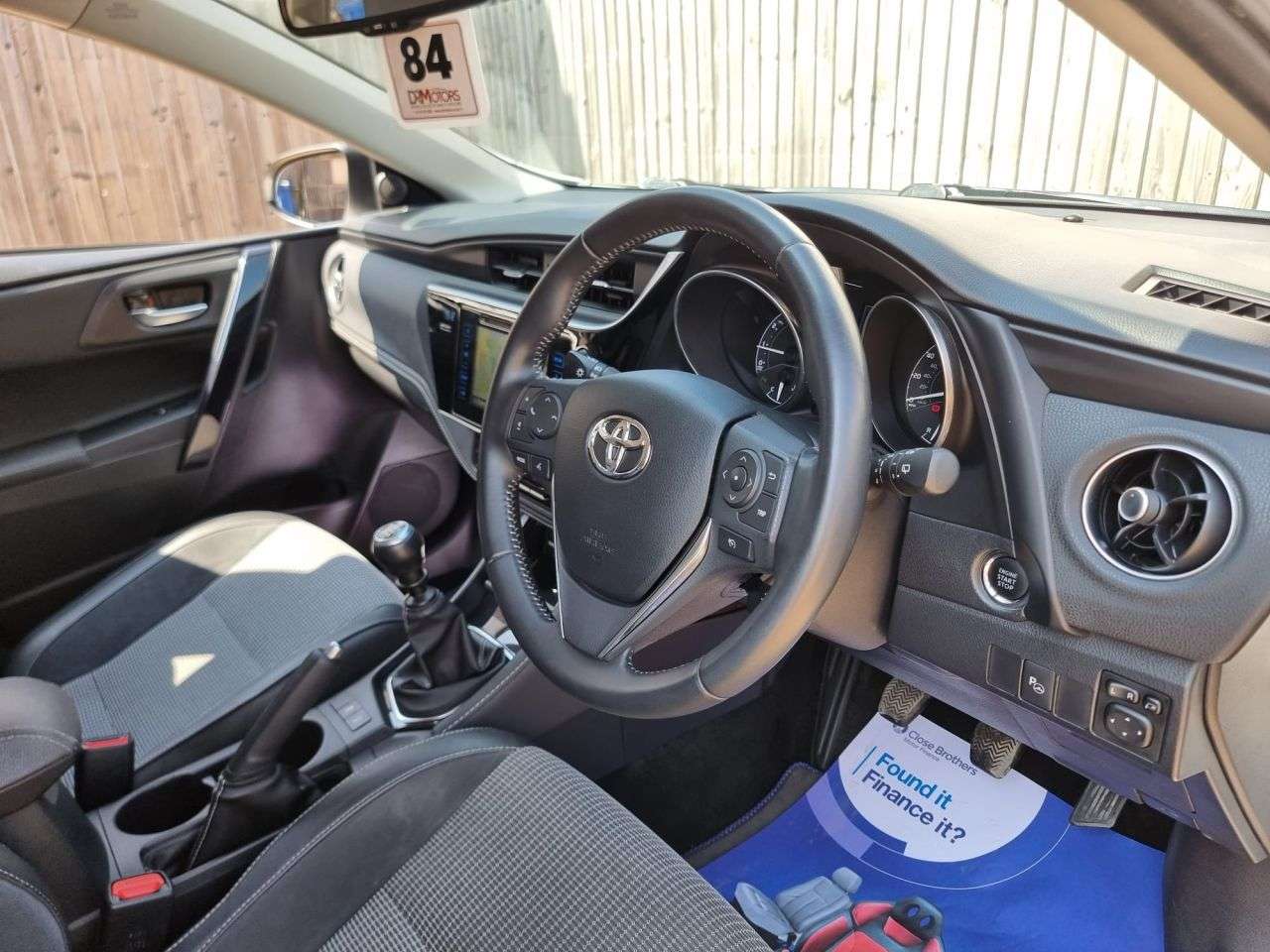 2017 TOYOTA AURIS 2017 TOYOTA AURIS