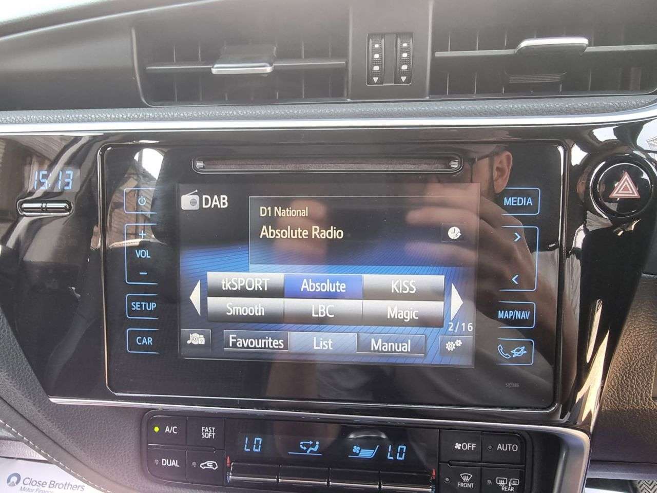 2017 TOYOTA AURIS 2017 TOYOTA AURIS