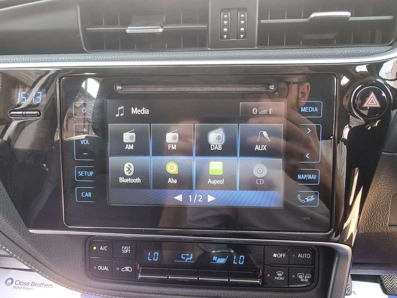 2017 TOYOTA AURIS 2017 TOYOTA AURIS