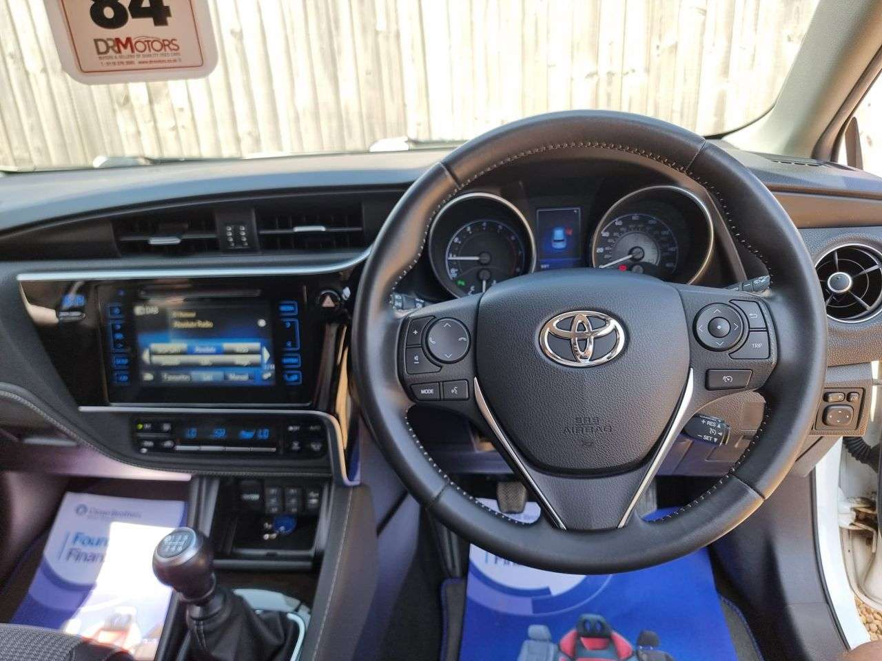 2017 TOYOTA AURIS 2017 TOYOTA AURIS
