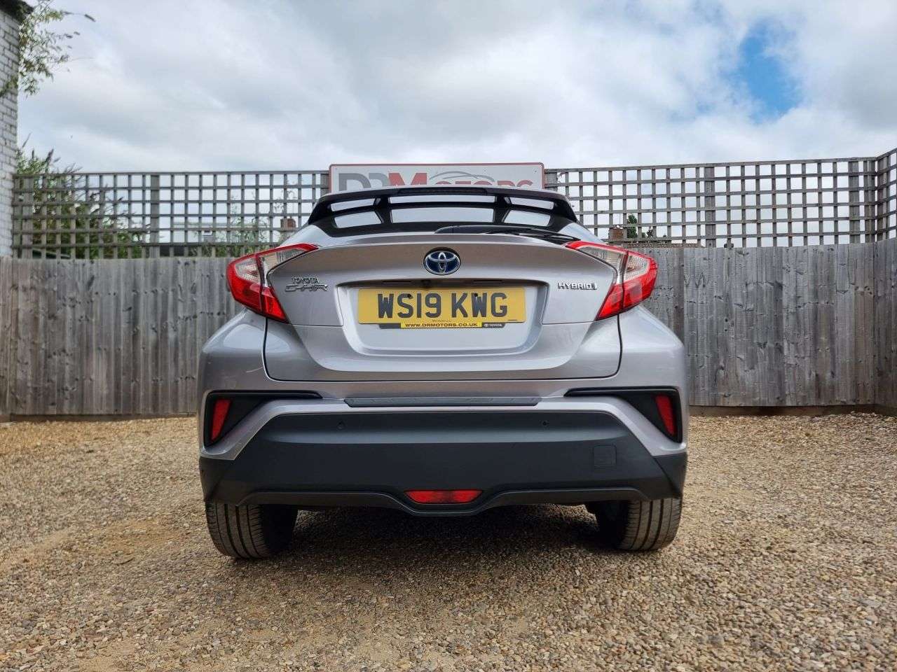 2019 TOYOTA C-HR 2019 TOYOTA C-HR