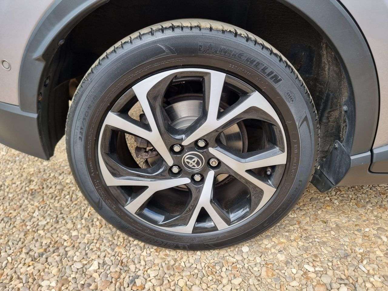 2019 TOYOTA C-HR 2019 TOYOTA C-HR