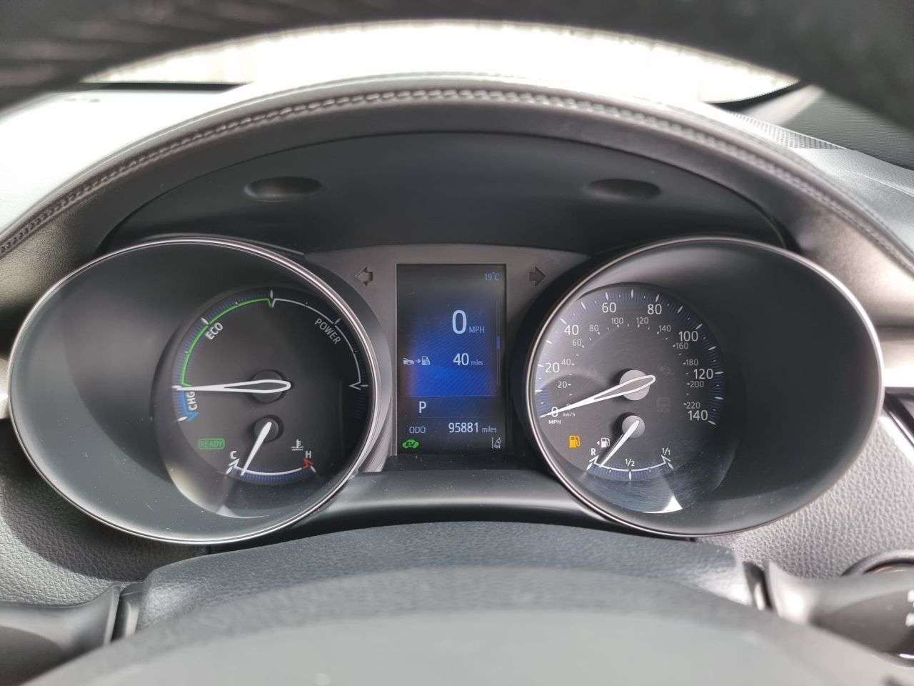2019 TOYOTA C-HR 2019 TOYOTA C-HR