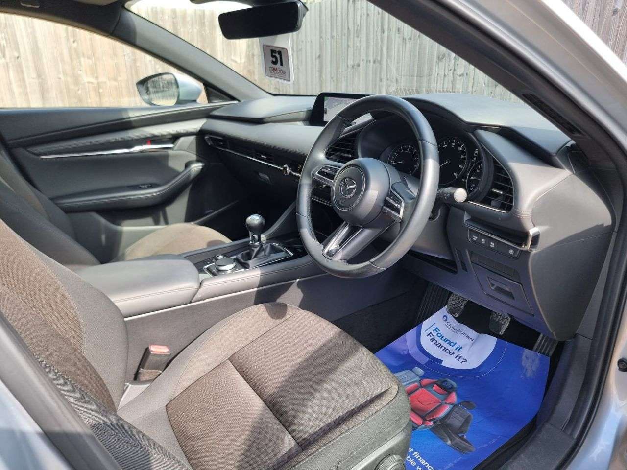 A 2021 MAZDA MAZDA3 2.0 e-SKYACTIV-X MHEV Sport Lux Hatchback 5dr Petrol Manual Euro 6 (s/s) (1 A 2021 MAZDA MAZDA3 2.0 e-SKYACTIV-X MHEV Sport Lux Hatchback 5dr Petrol Manual Euro 6 (s/s) (1