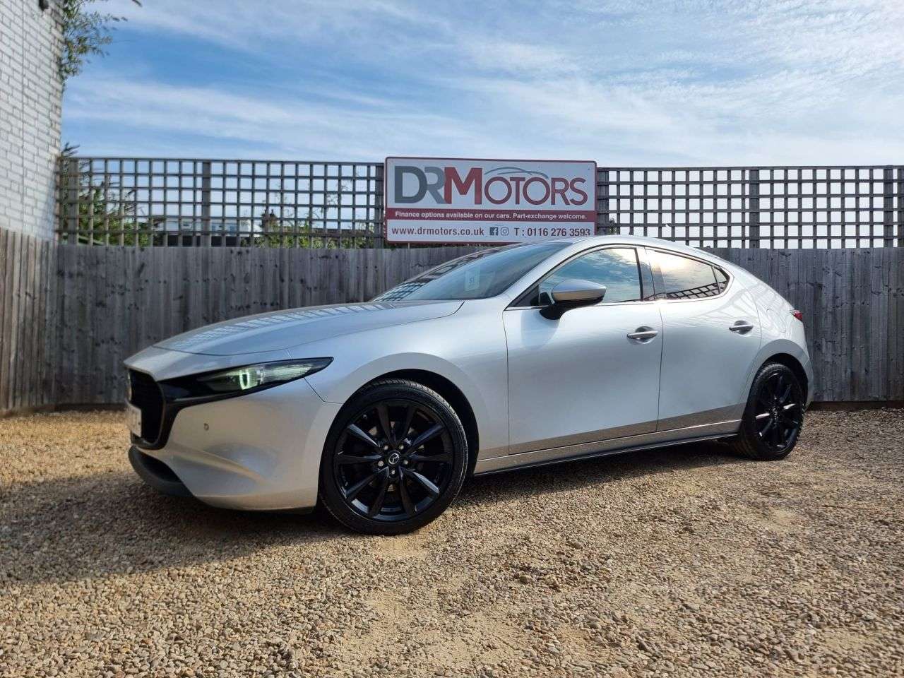 A 2021 MAZDA MAZDA3 2.0 e-SKYACTIV-X MHEV Sport Lux Hatchback 5dr Petrol Manual Euro 6 (s/s) (1 A 2021 MAZDA MAZDA3 2.0 e-SKYACTIV-X MHEV Sport Lux Hatchback 5dr Petrol Manual Euro 6 (s/s) (1