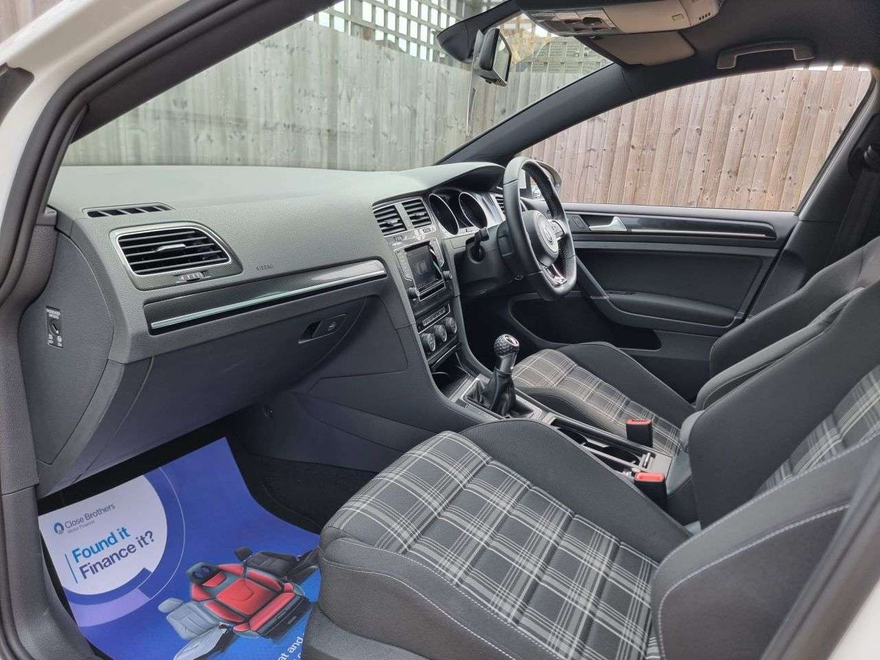A 2014 VOLKSWAGEN GOLF 2.0 TDI BlueMotion Tech GTD Hatchback 5dr Diesel Manual Euro 6 (s/s) (184 p A 2014 VOLKSWAGEN GOLF 2.0 TDI BlueMotion Tech GTD Hatchback 5dr Diesel Manual Euro 6 (s/s) (184 p