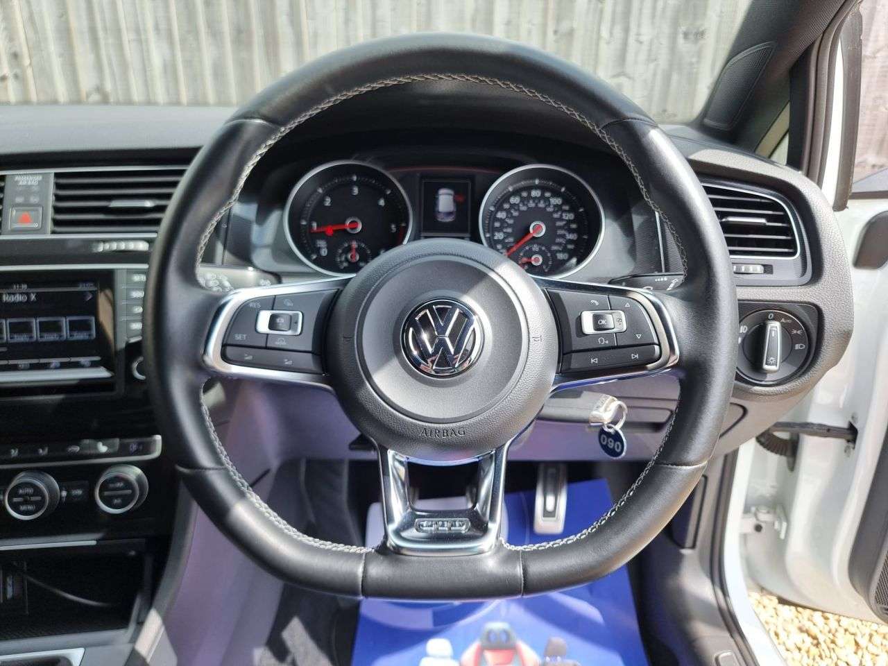 A 2014 VOLKSWAGEN GOLF 2.0 TDI BlueMotion Tech GTD Hatchback 5dr Diesel Manual Euro 6 (s/s) (184 p A 2014 VOLKSWAGEN GOLF 2.0 TDI BlueMotion Tech GTD Hatchback 5dr Diesel Manual Euro 6 (s/s) (184 p