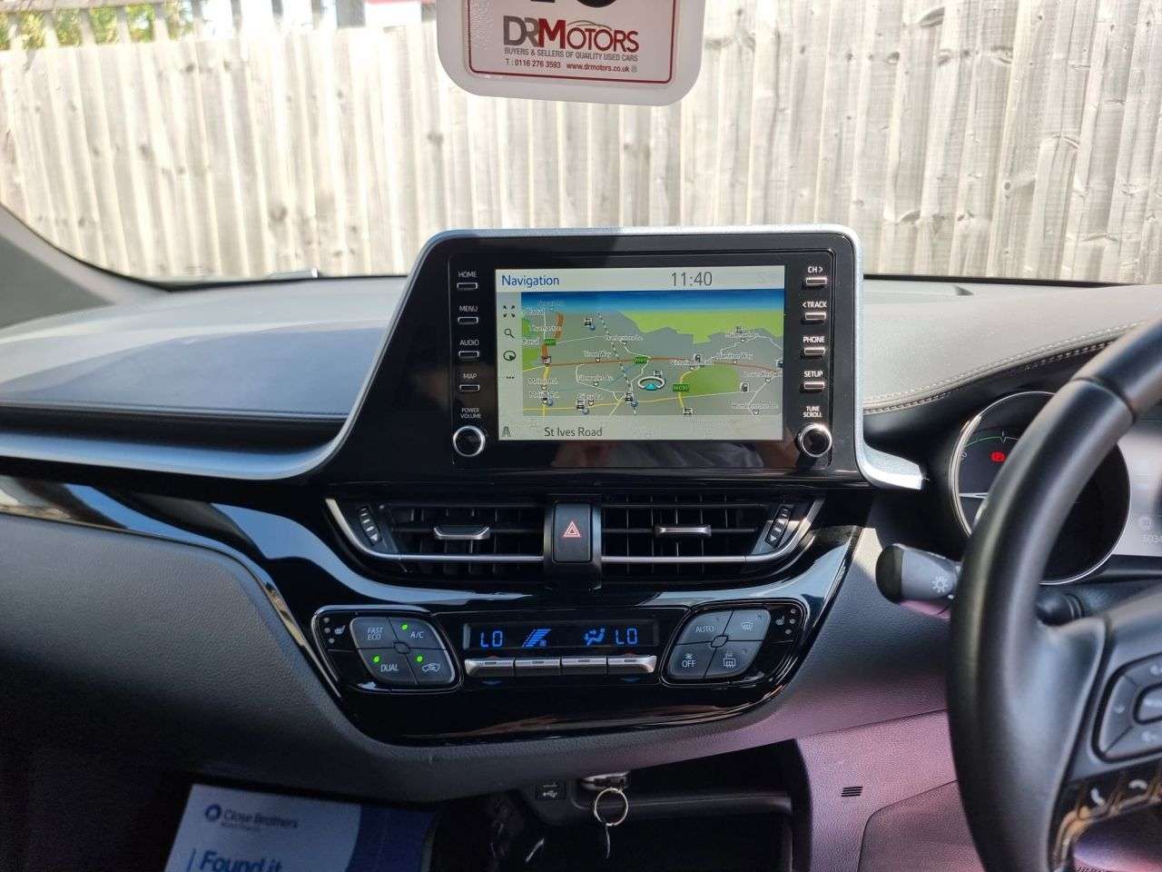 A 2021 TOYOTA C-HR 1.8 VVT-h GPF Design SUV 5dr Petrol Hybrid CVT Euro 6 (s/s) (122 ps) + SAT A 2021 TOYOTA C-HR 1.8 VVT-h GPF Design SUV 5dr Petrol Hybrid CVT Euro 6 (s/s) (122 ps) + SAT