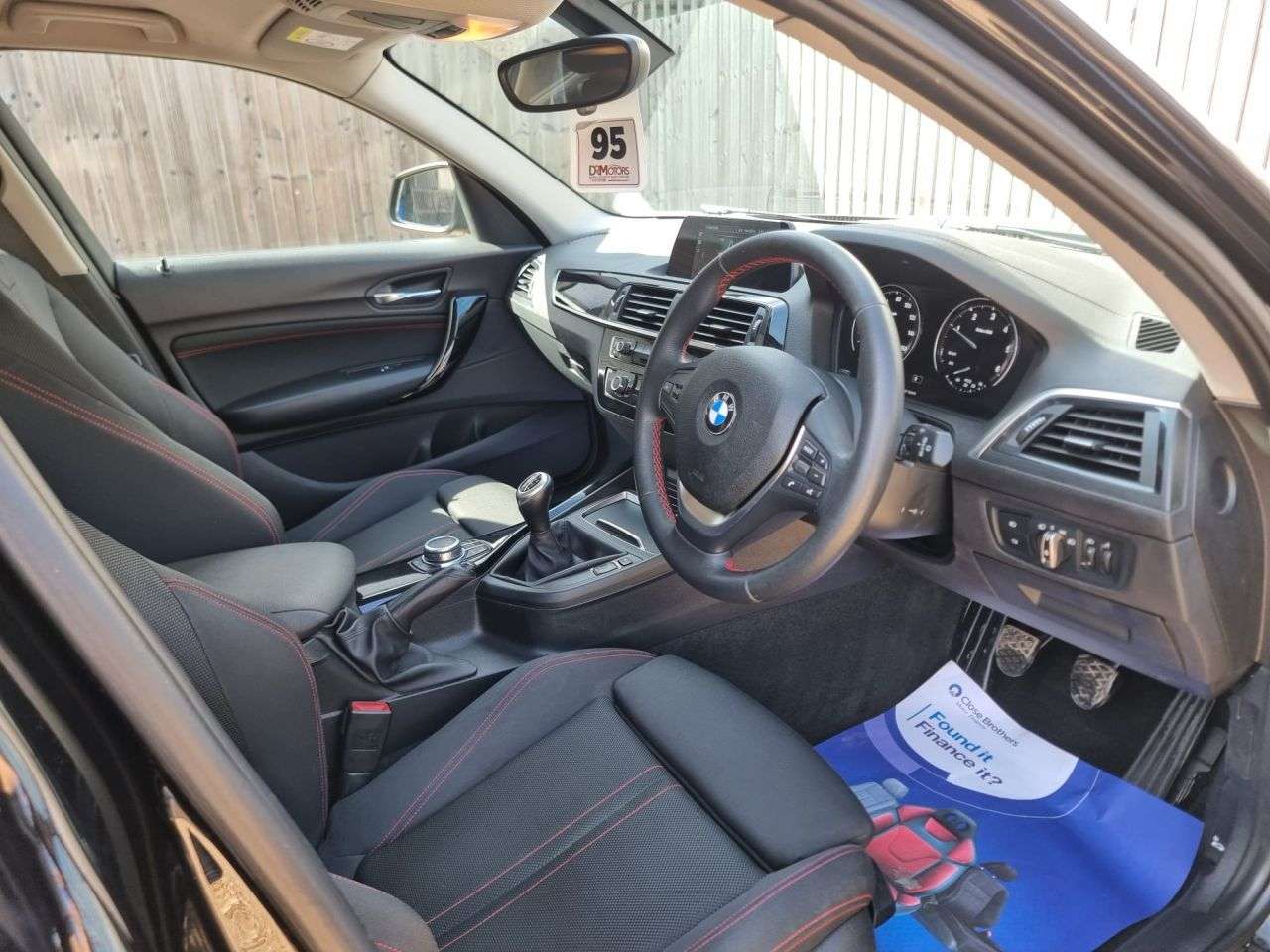 A 2018 BMW 1 SERIES 1.5 116d Sport Hatchback 5dr Diesel Manual Euro 6 (s/s) (116 ps) BLUETOOTH A 2018 BMW 1 SERIES 1.5 116d Sport Hatchback 5dr Diesel Manual Euro 6 (s/s) (116 ps) BLUETOOTH